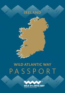 Front Cover - Wild Atlantic Way Passport