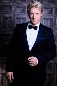Mr Jonathan Ansell, operatic star of A Night in Venice, Tuesday June 7 