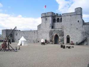 King John's Castle .. the perfect venue for a metal festival?