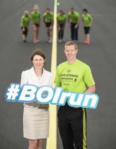 09/05/2016 REPRO FREE Ireland's first and favourite 'runway run' is set to return bigger than ever this year as 2,500 runners and walkers will take to the tape at the Bank of Ireland Runway Night Run at Shannon Airport on Friday June 17th. Pictured at the launch on the tarmac at Shannon Airport are, Shannon Group acting CEO Mary Considine and Kilkenny hurling legend Henry Shefflin, along with 'runners' Elaine Nason from Bank of Ireland, Simona Va from Galway, Andrew Murphy, Chief Commercial Officer, Shannon Group, Liam Sheedy, Bank of Ireland Area Manager, Clare and UL camogie star Laura McMahon, and Loretto Duggan from Shannon Airport. Picture credit: Diarmuid Greene/Fusionshooters