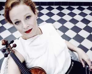 Violinist Carolin Widmann on November 9