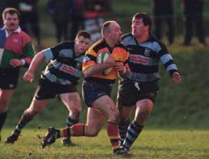 Marcus Horan and Anthony Foley 