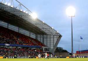 Inter Milan got the better of Celtic at Thomond Park. Photo credit: Ryan Byrne/INPHO.