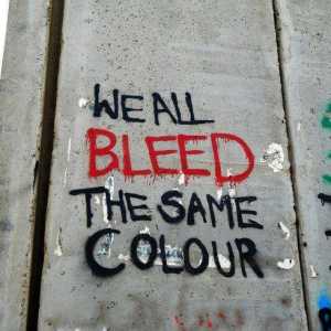 bleed-the-same-colour