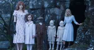 Miss Peregrine's Home for Peculiar Children directed by Tim Burton.