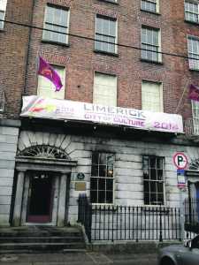 Culture House in Limerick's Pery Square.