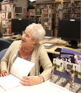 The Castleconnell painter's book-signing at Dooradoyle Library