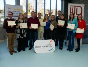 Participants in the Irish Cancer Society and the Irish Institute of Training and Development’s Fit for Work and Life Community Facilitators programme.