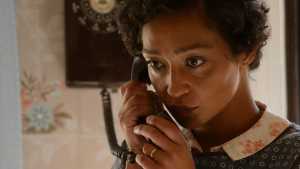 Ruth Negga in a scene from 'Loving'