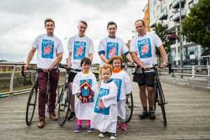 Limerick people will give and get at Hugh's House limerick post news cycling charity community
