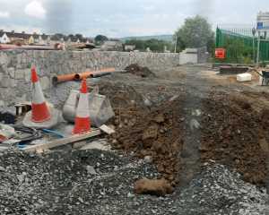 Limerick flood defence