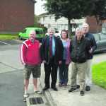 Kileely residents furious at plans to build houses on parking spaces Kileely residents furious at plans to build houses on parking spaces
