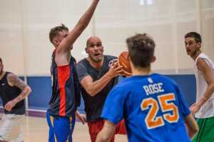 UL Eagles pre-season scrimmage at UL Arena. Picture: Cian Reinhardt limerick post news sport