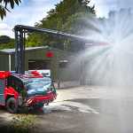 Airport fire service to reach new heights Airport fire service to reach new heights