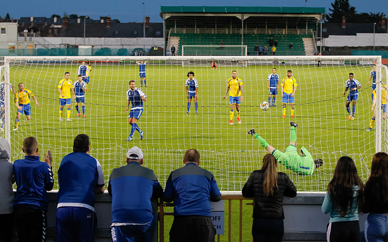 Limerick FC Lose 2-0 to Ten-Man Finn Harps at the Markets Field Limerick FC