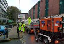 Storm Brian Limerick clean-up
