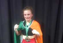 Limerick kickboxer ¯