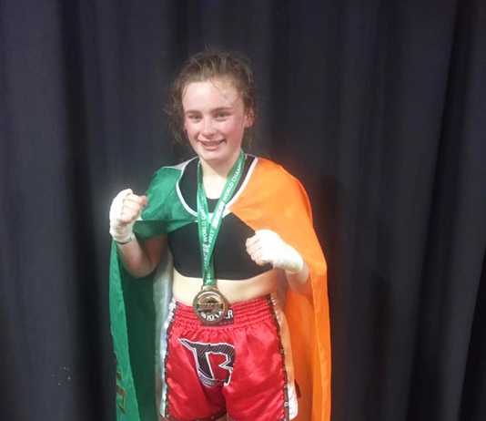 Limerick kickboxer ¯