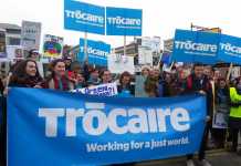 Trocaire volunteers