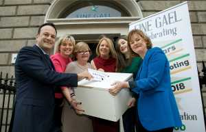 Fine Gael suffrage centenary