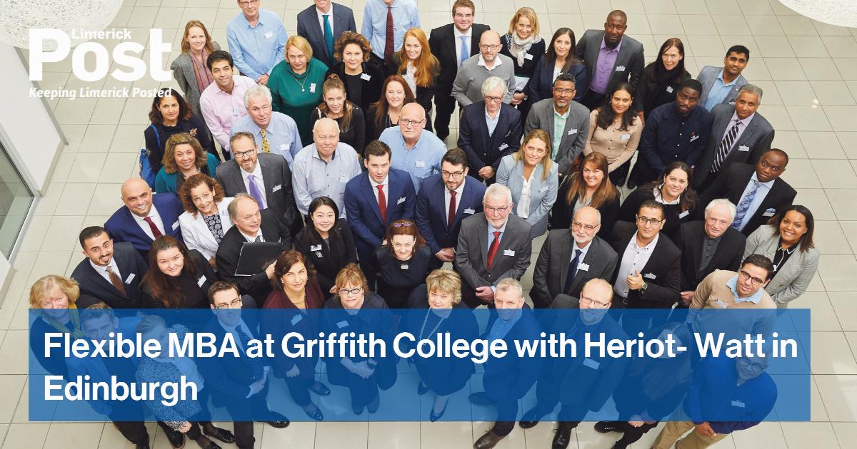 Flexible MBA at Griffith College with Heriot- Watt in Edinburgh