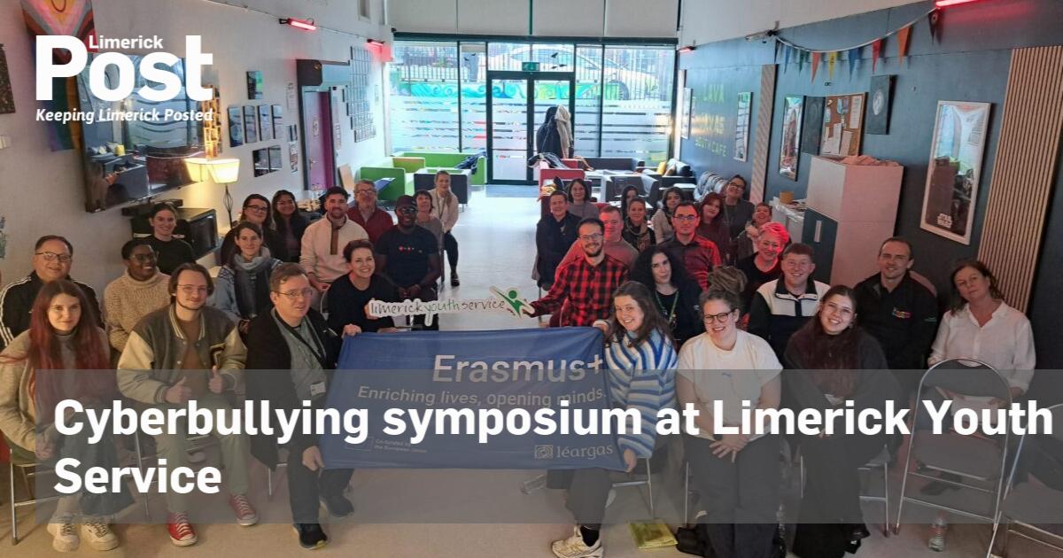 Cyberbullying symposium at Limerick Youth Service