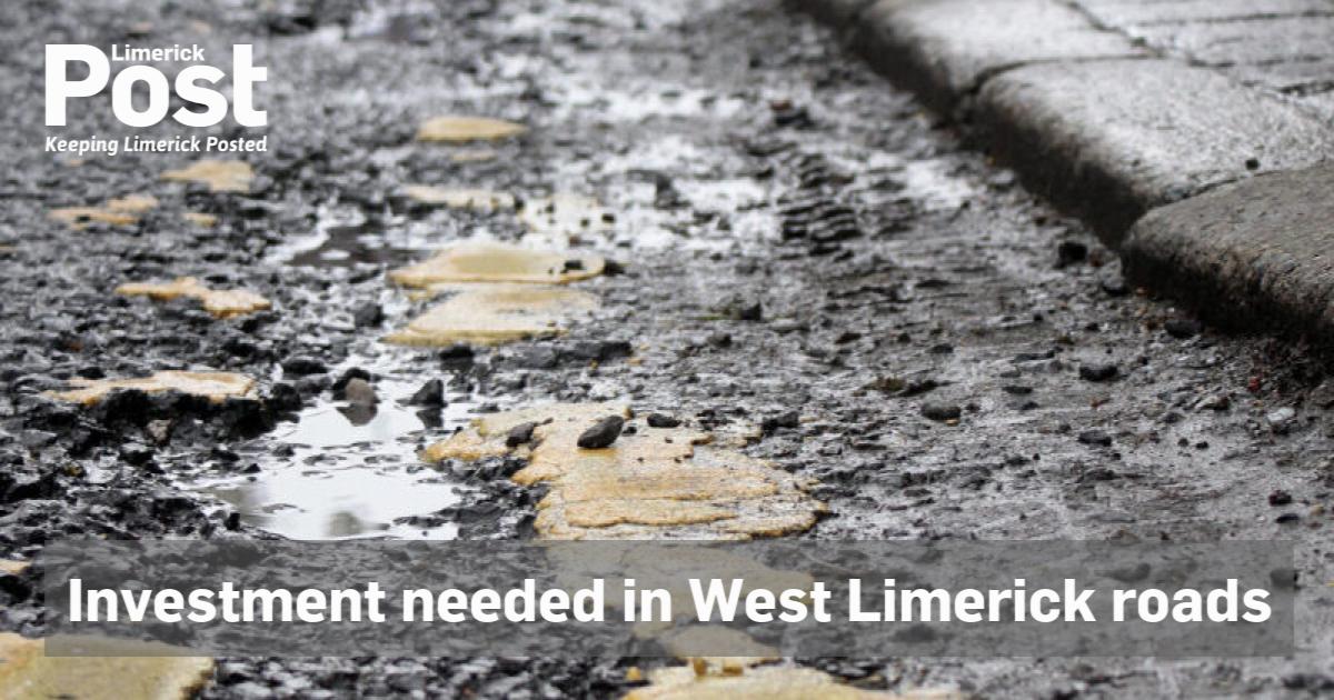 Investment needed in West Limerick roads