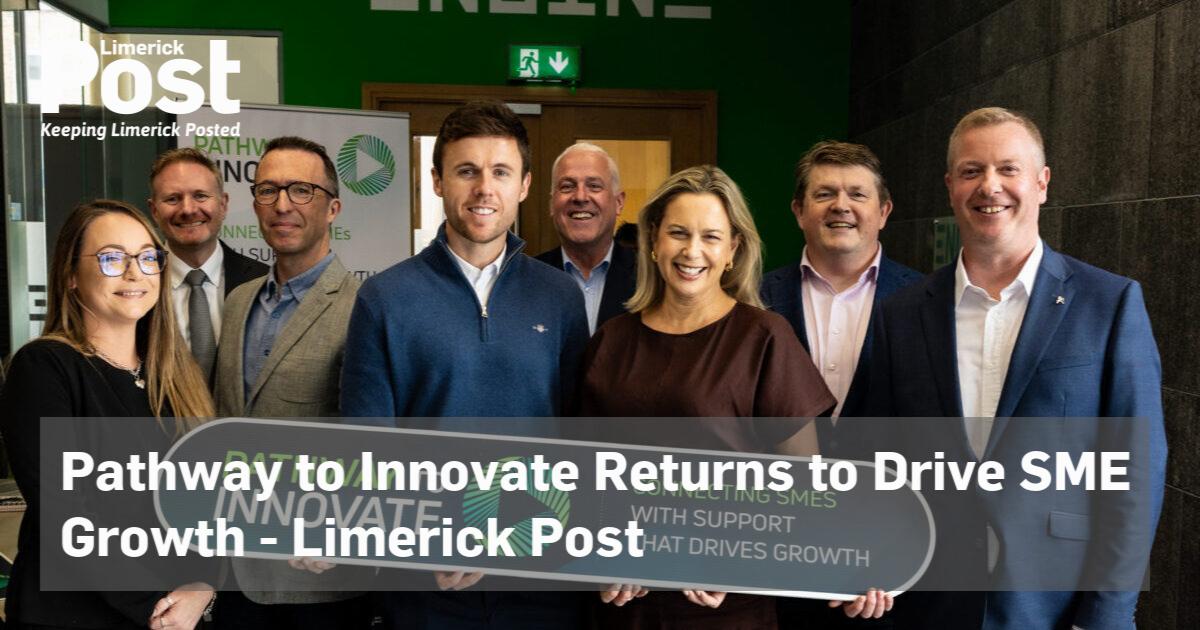 Pathway to Innovate Returns to Drive SME Growth