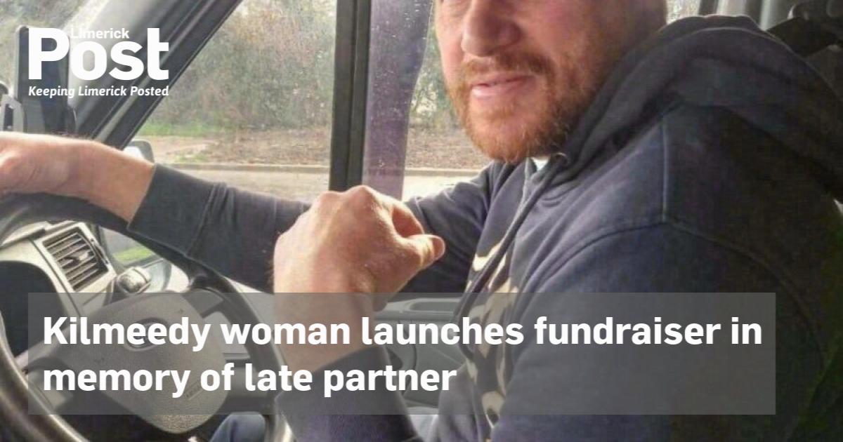 Kilmeedy woman launches fundraiser in memory of late partner