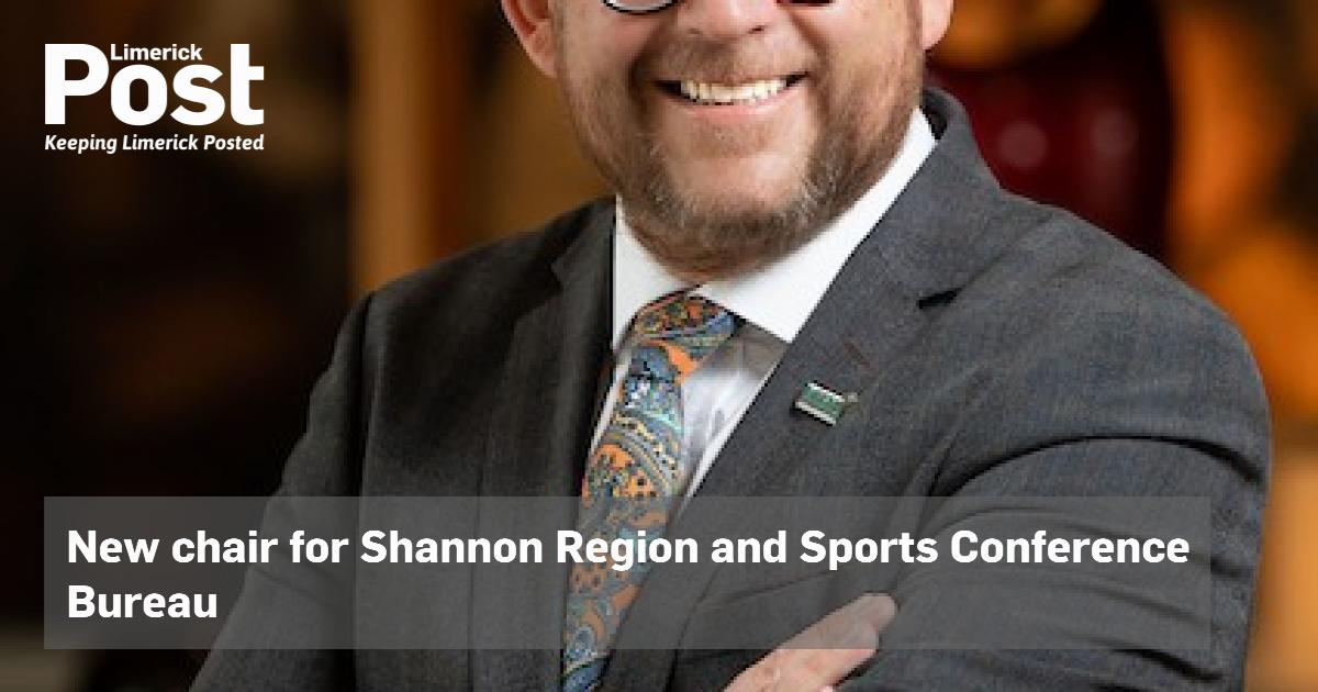 New chair for Shannon Region and Sports Conference Bureau