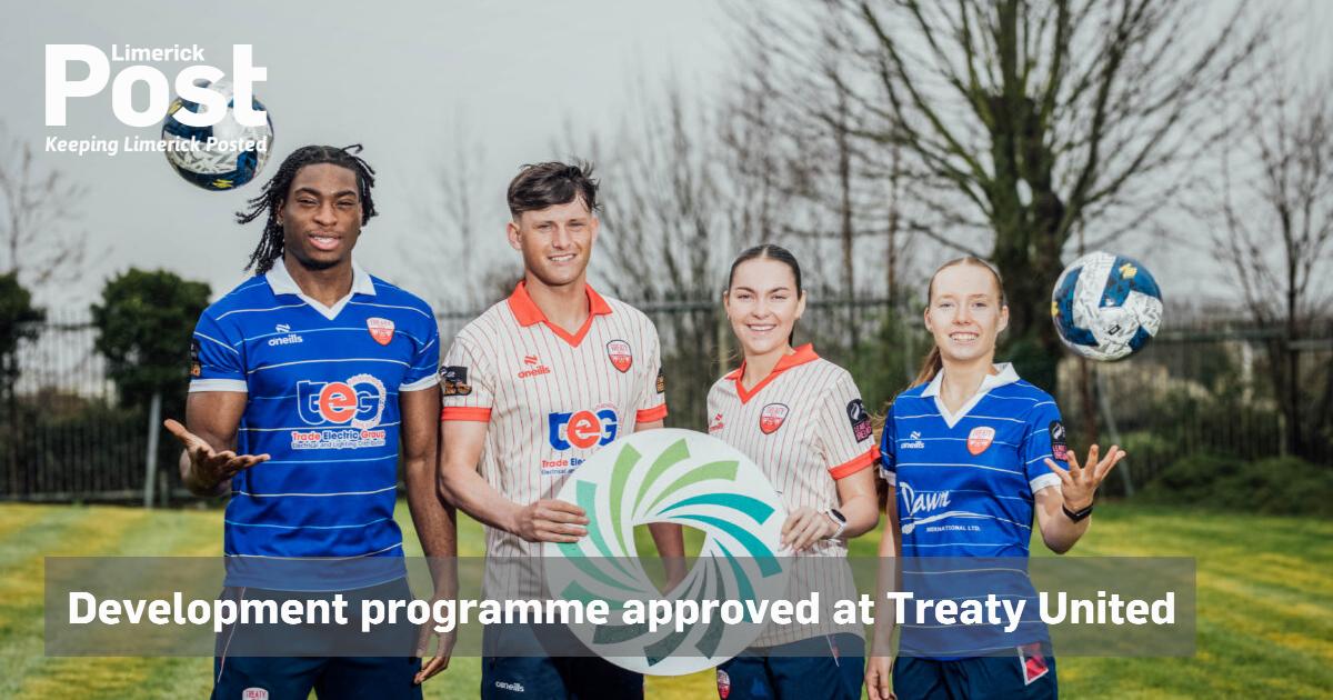 Development programme approved at Treaty United
