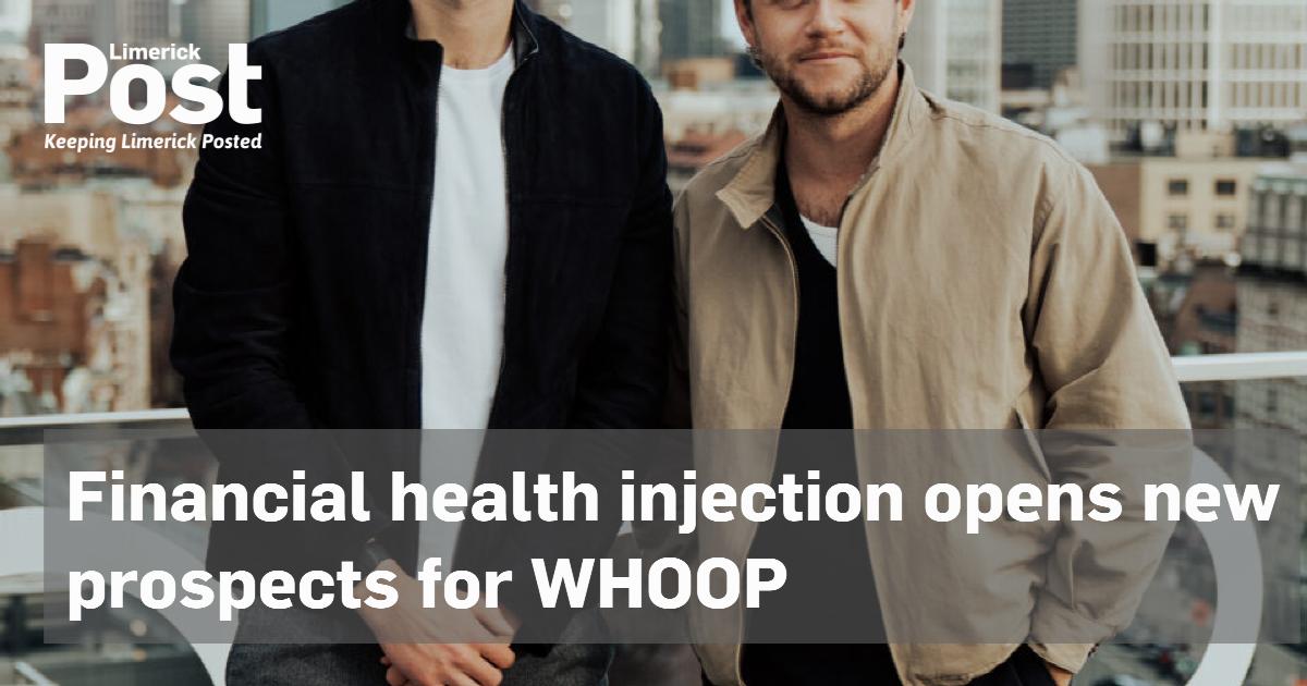 Financial health injection opens new prospects for WHOOP