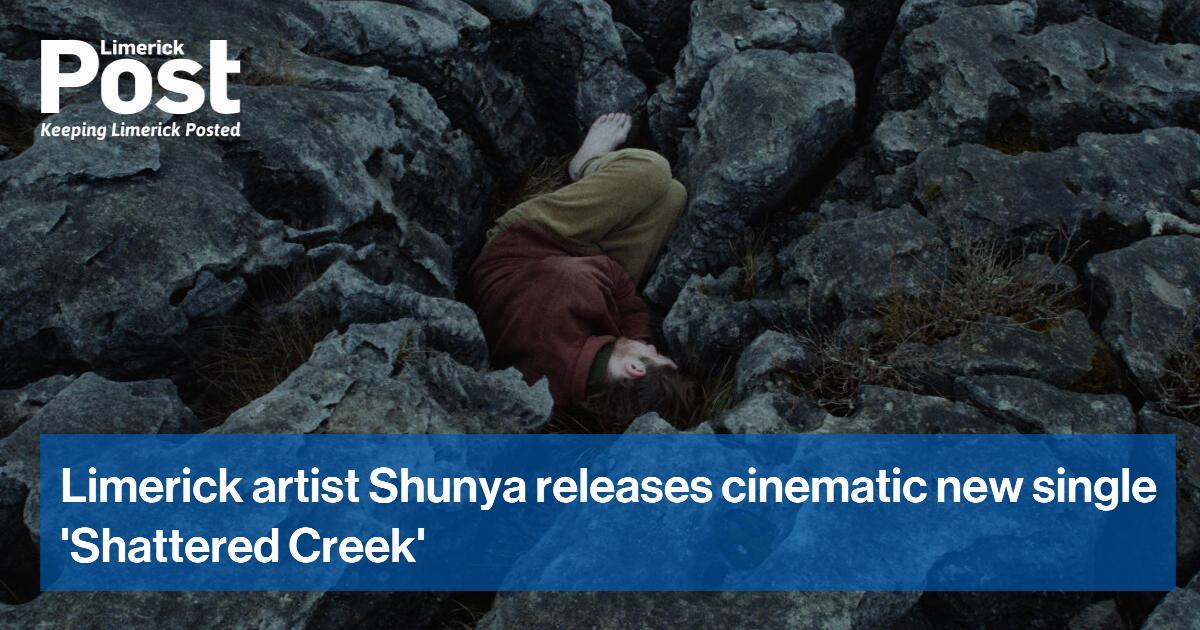 Limerick artist Shunya releases cinematic new single ‘Shattered Creek’