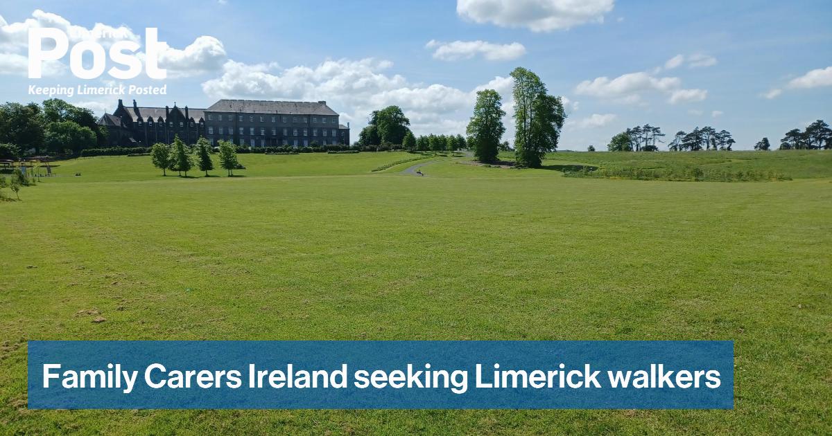 Family Carers Ireland Invites Limerick Community to Step Up for Family Carers