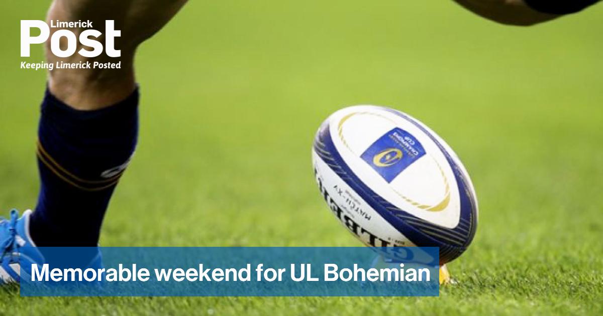 Memorable weekend for UL Bohemian