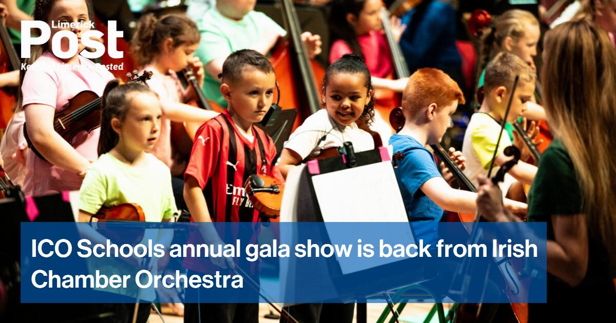 ICO Schools annual gala show is back from Irish Chamber Orchestra