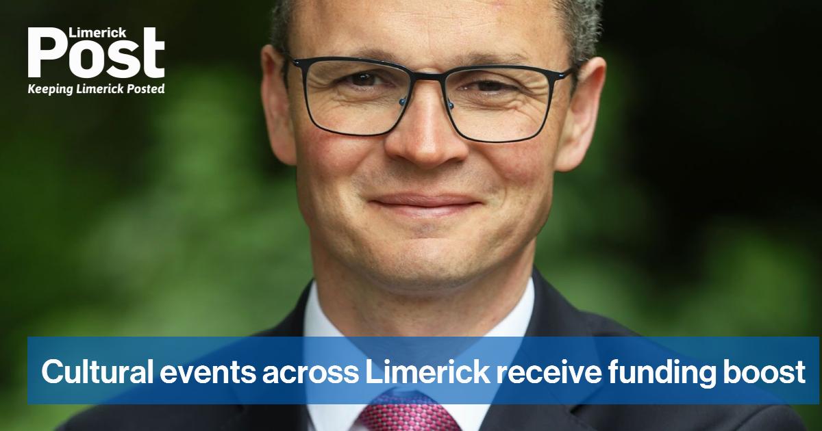 Cultural events across Limerick receive funding boost