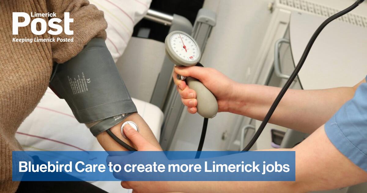 Bluebird Care to create more Limerick jobs