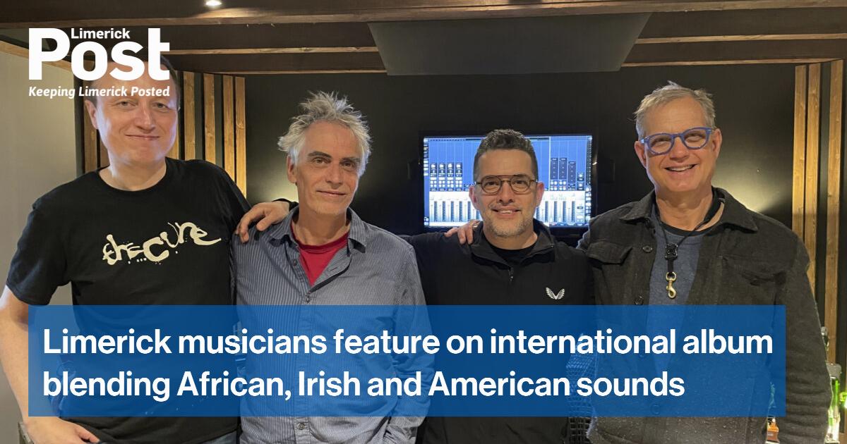Limerick musicians feature on international album blending African, Irish and American sounds
