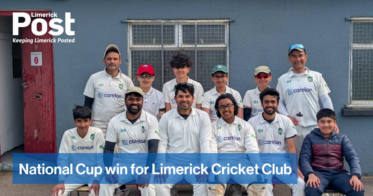 National Cup win for Limerick Cricket Club