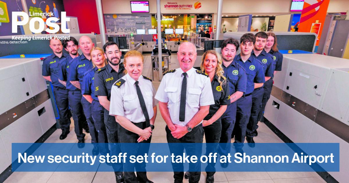 New security staff set for take off at Shannon Airport