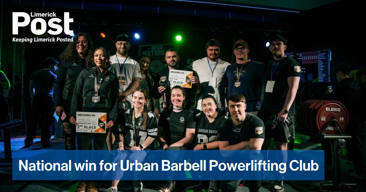 National win for Urban Barbell Powerlifting Club