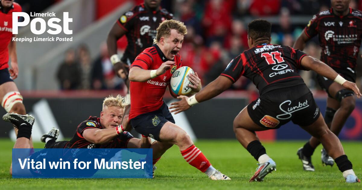 Vital win for Munster