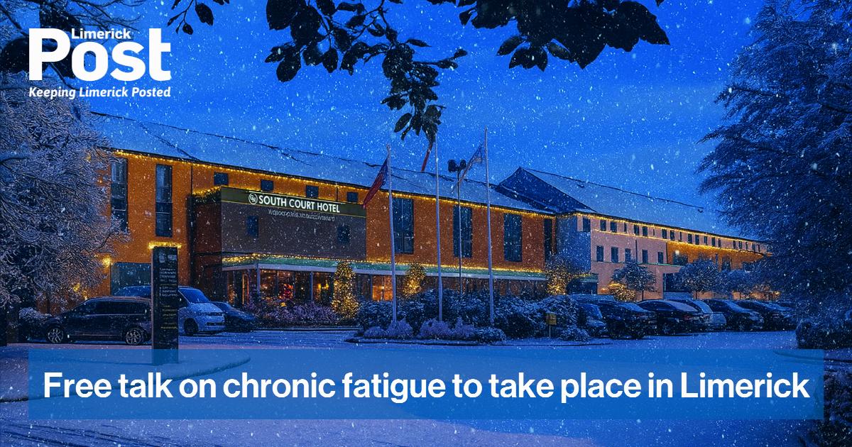 ME/CFS and Chronic Fatigue Syndrome Expert Talk in Limerick - News Directory 3