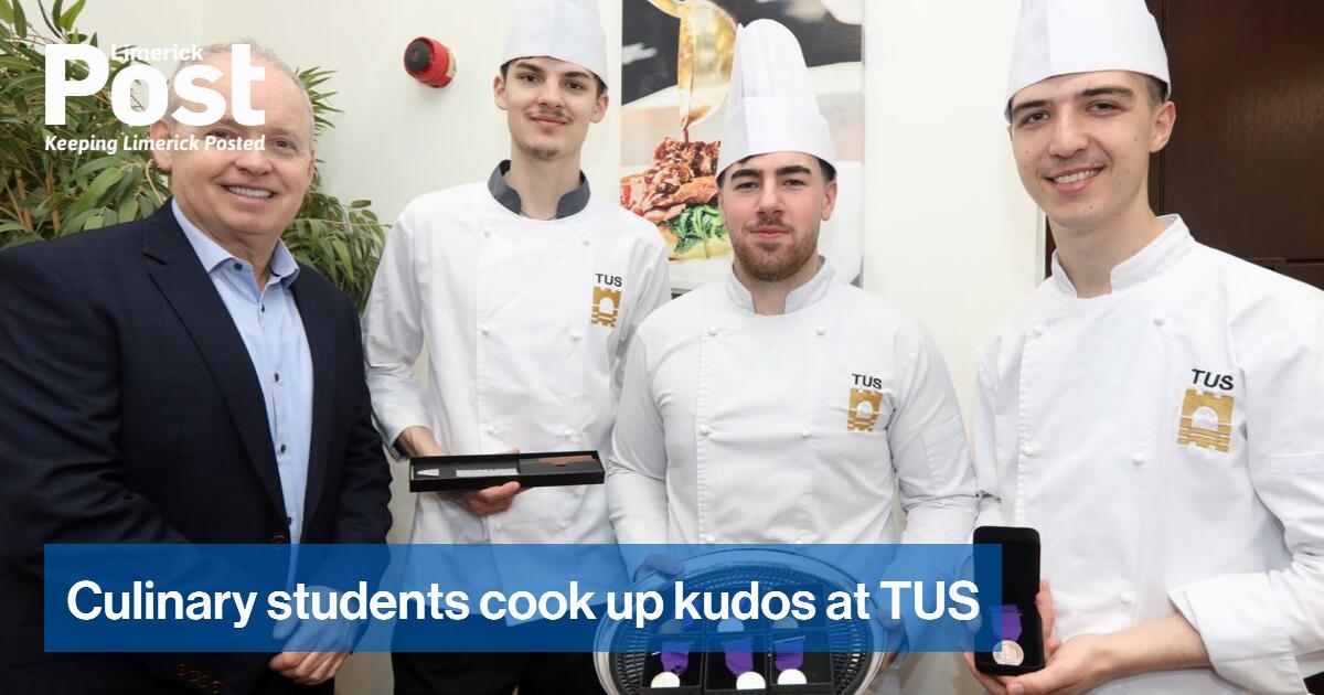 Culinary students cook up kudos at TUS