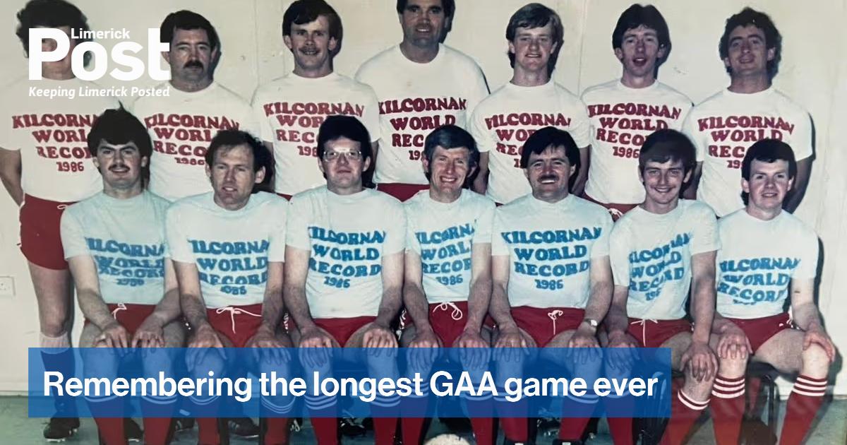 Remembering the longest GAA game ever