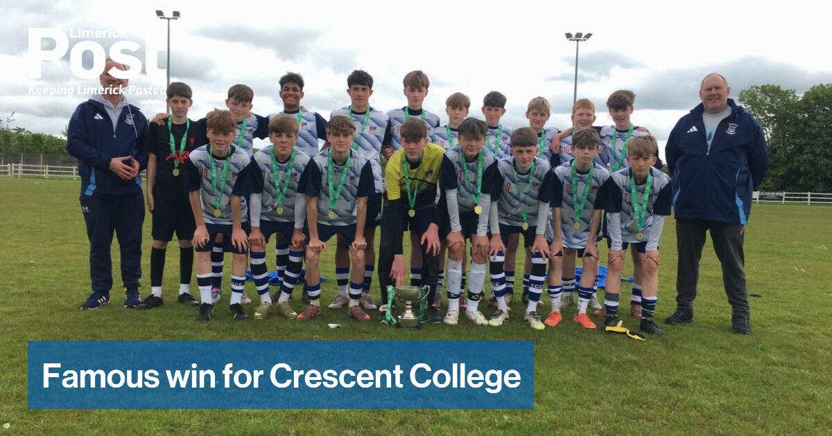 Famous win for Crescent College