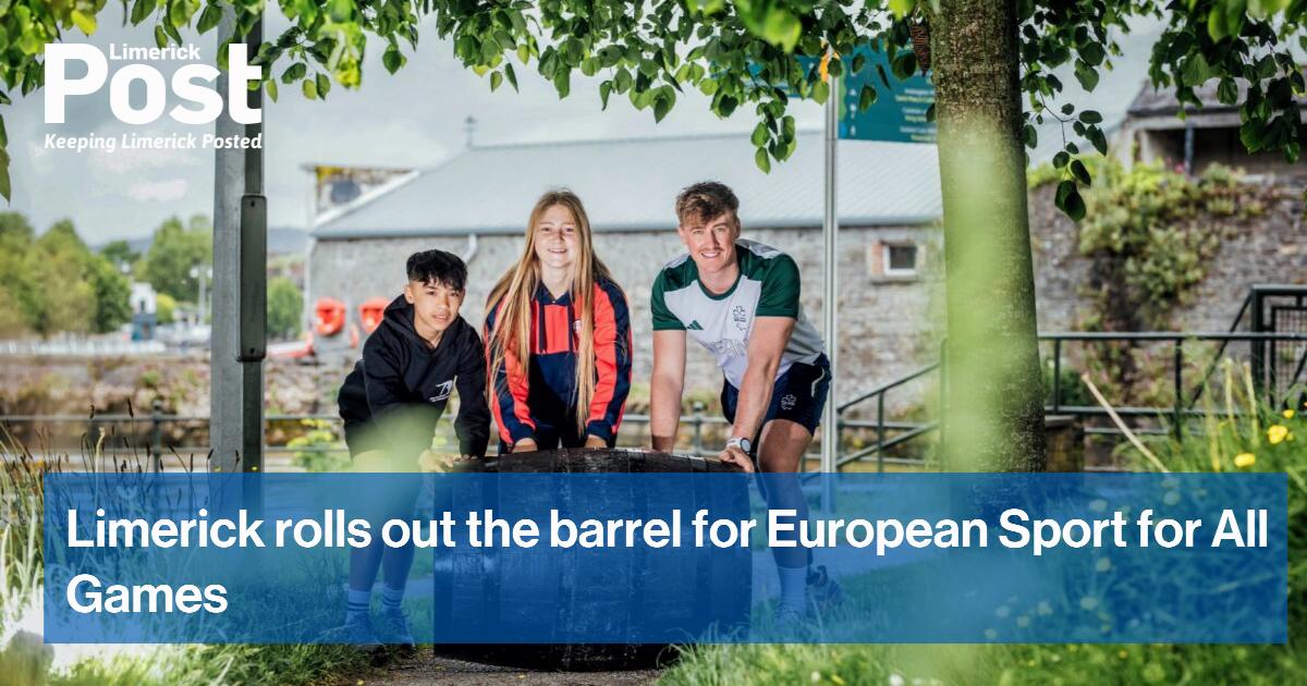 Limerick rolls out the barrel for European Sport for All Games