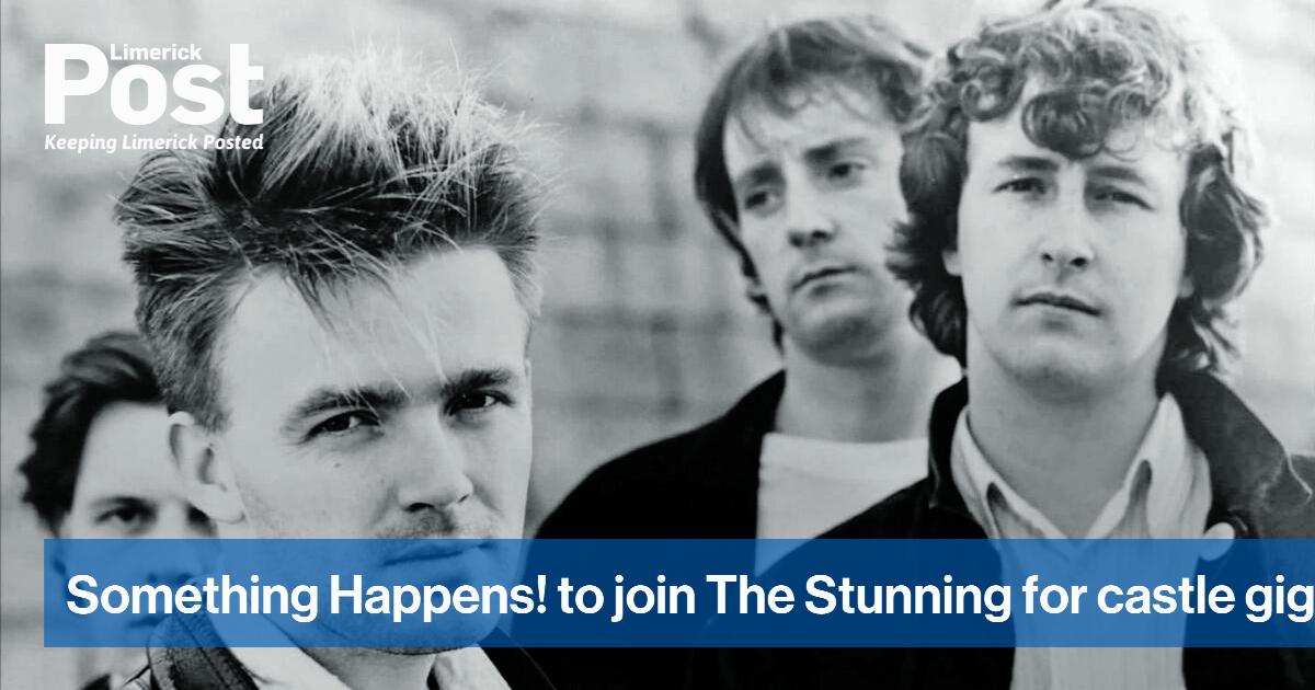 Something Happens! to join The Stunning for castle gig