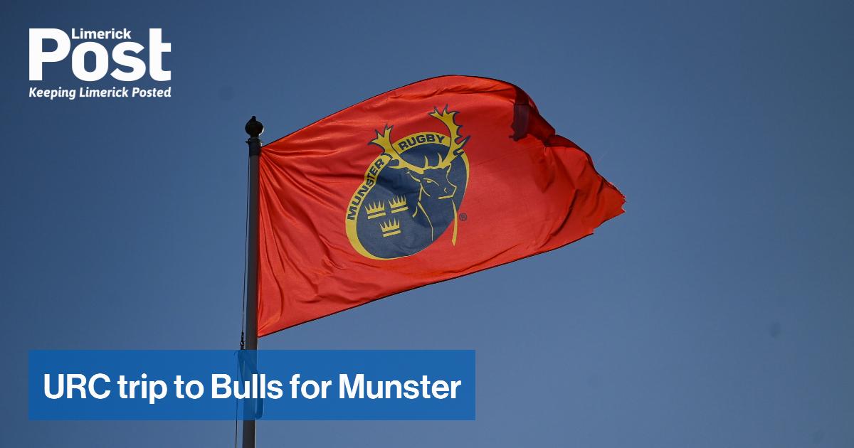 URC trip to Bulls for Munster